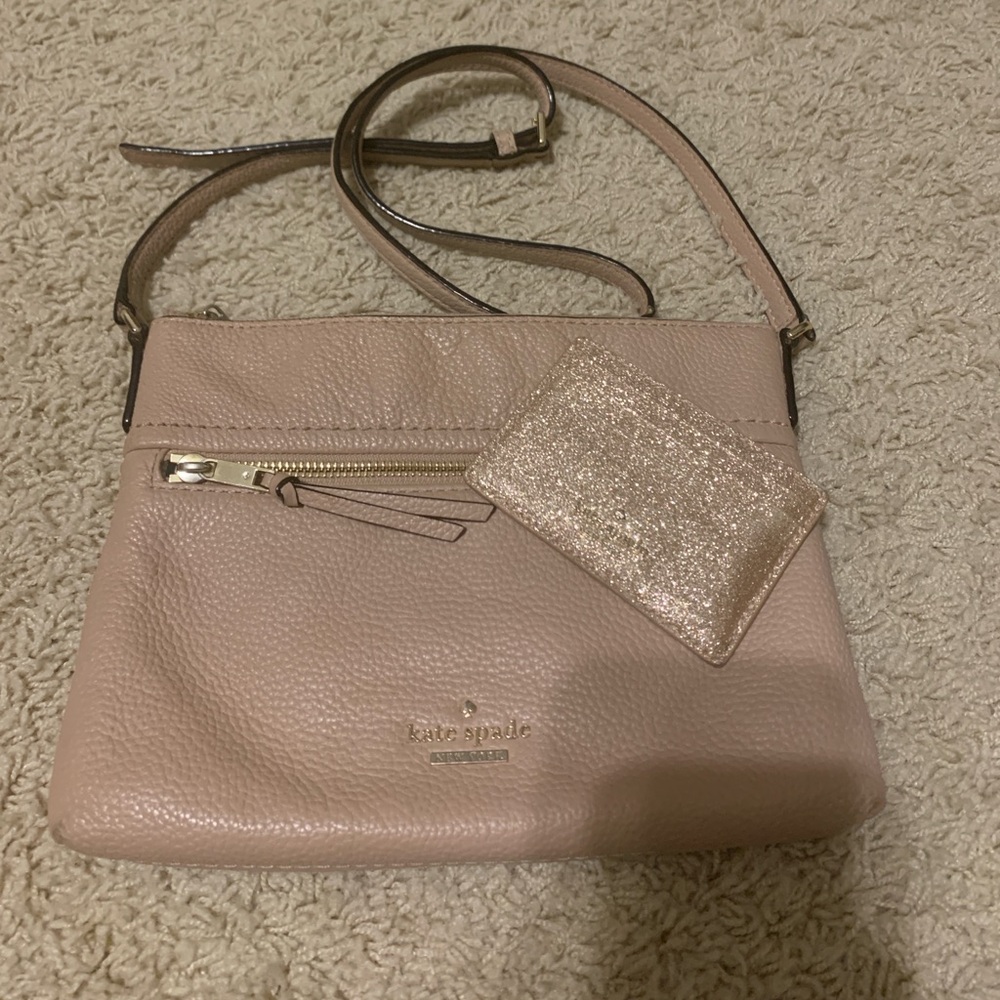 Kate Spade Cross Body Bag And Card Holder